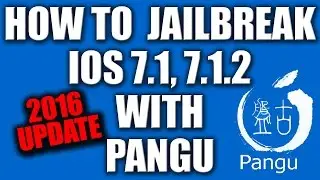 How to Jailbreak iOS 7.1 and 7.1.2 with Pangu 2016 - Jailbreak iOS 7.1 & 7.1.2