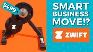 Zwift $499 Smart Trainer is Great! But...