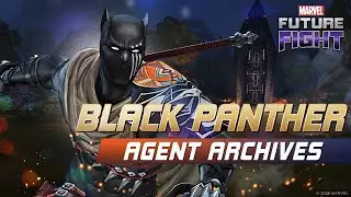 MARVEL Future Fight: Black Panther Agent Archives
