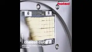 Машина Holac для нарезки сыра кубиками 