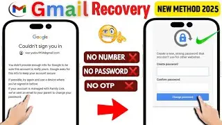 How to recover Gmail account || Google account recovery || Gmail account recovery 2025