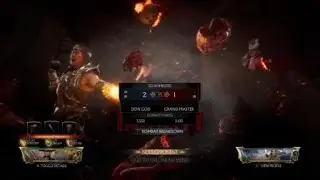 Mortal Kombat 11 - LIU KANG VS JACQUI BRIGGS