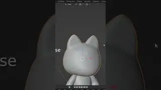 3D character in blender || simple character || beginner tutorial