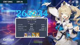 So I Crowned Barbara... (DPS Barbara) | Genshin Impact