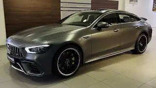 2023 Mercedes AMG GT 63 S 4MATIC - Exterior and interior details