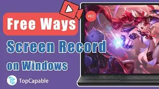 Free Ways to Record Screen on Windows 10/ 11 Step by Step | Screen Record Windows PC