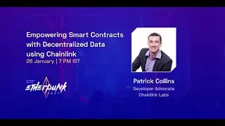 EtherPunk 2021 Workshop: Empowering Smart Contracts with Decentralized Data with Chainlink