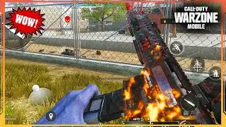 WARZONE MOBILE ULTRA GRAPHICS GAMEPLAY