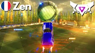 ZEN has MASTERED Control in Rocket League... (SSL 2v2)