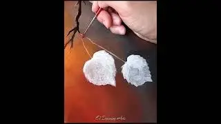 Dewy Autumn Leaves Acrylic Painting Tutorial | Step-by-Step Guide