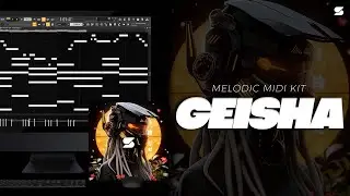 [+25] Best Melodic Midi Kit 2024 - GEISHA (JUICE WRLD, PLAYBOI CARTI, PLUGGNB) Emotional Midi Pack 🎹