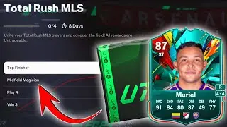 How to Complete Total Rush MLS Objectives in FC 25! 🔎 How to get Total Rush MLS Players - EA FC 25