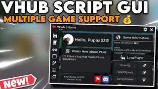 [OP🤑] VHUB TROLLING SCRIPT GUI | ARCEUS X • DELTA • FLUXUS • HYDROGEN • MOBILE!