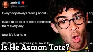 Asmongold's Tweet About Women Is Raising Eyebrows | HasanAbi Reacts