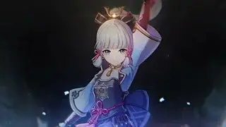 Ayaka - Genshin Impact (Gameplay + Japanese Voice Lines)