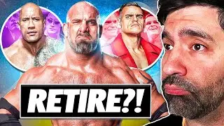 Who SHOULD Retire Goldberg?