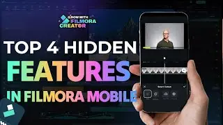 4 Most Hidden (but useful) Features in Filmora mobile!!