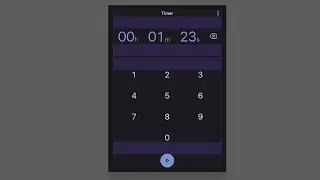 Timer App CSS Layout with Grid and Flexbox