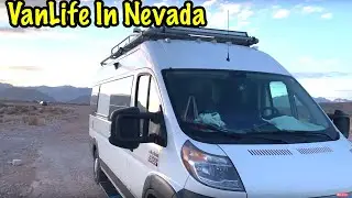 HOW IS IT LIKE TO LIVE IN A VAN IN LAS VEGAS? Vanlife in Nevada