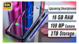 Top 5 Upcoming Smartphones