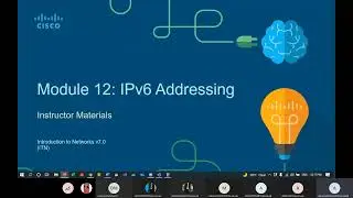 Module 12 : IPV6 Addressing