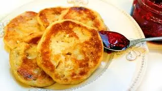 СЫРНИКИ из творога в духовке. Простой рецепт