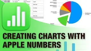 Create CHARTS in Apple Numbers