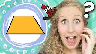 What is a trapezoid? | Quadrilaterals for Kids