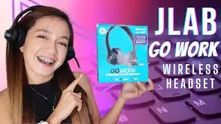 AFFORDABLE WIRELESS HEADSET | JLAB GO WORK REVIEW by GUELA MANCAO