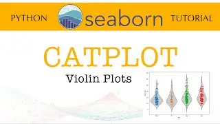 Seaborn Tutorial - Part 10: CATPLOT: Violin Plots