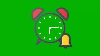 Green Screen Alarm I No Copyright I Free 