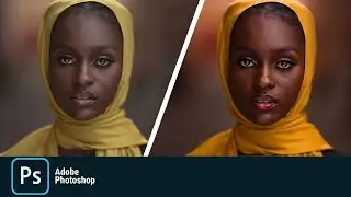 Try This: Quick and Easy Color Grading in Photoshop by Wicckk