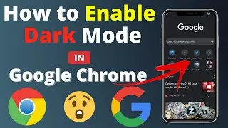 How to Enable Dark Mode in Google Chrome in Android | Google Search Dark Theme