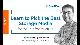 Storage Media for Modern Infrastructures