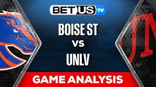 Mountain West Championship Boise State vs UNLV | College Football Predictions, Picks and Best Bets