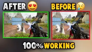 How To Get Ipad View in Apex Legends Mobile | New Trick ipad view apex legends mobile(No File)