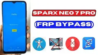 Sparx Neo 7 Pro FRP Unlock 2024  sparx neo 7 pro frp bypass