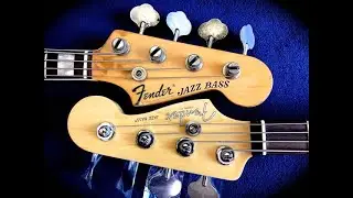 Fender Jazz Bass | 1969 vs 2019