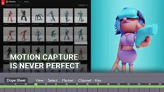 Enhancing Motion Capture: From Cleanup to Creative Customization