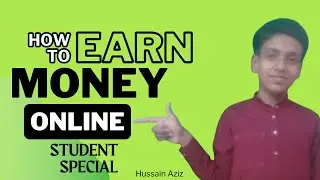 How to make money online in 2024   @Hussaintech0001