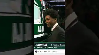 A dream come true. #AJJohnson #NBADraft #Bucks