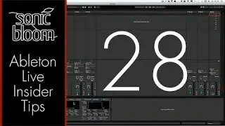 Ableton Live Insider Tip – Default Presets for Drum Racks & Device View (Video 3/5)