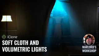 Soft Cloth & Volumetric Lights - WarLord's Workshop Beginners Guide