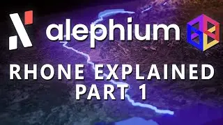 Alephium Rhone Upgrade Explained | Main Features (1/2)