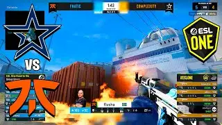 Fnatic vs Complexity - ESL One MAJOR: Road to Rio - BEST MOMENTS | CSGO