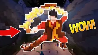 LEGENDARY FIRE BENDER (Minecraft Build Battle)