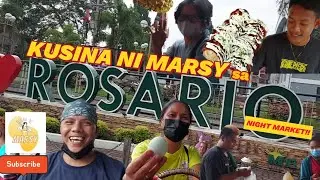 VLOG #17 NIGHT MARKET SA ROSARIO!! NAKAKATAKAM!!