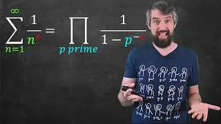 This equation blew my mind // Euler Product Formula