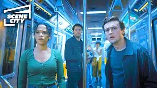 Escape Room Tournament of Champions: Killer Puzzle In A Subway Car ⚡ (Indya Moore SCENE)