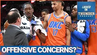 OKC Thunder concern Level Through a Perfect Start? When Will Offense Come Around?